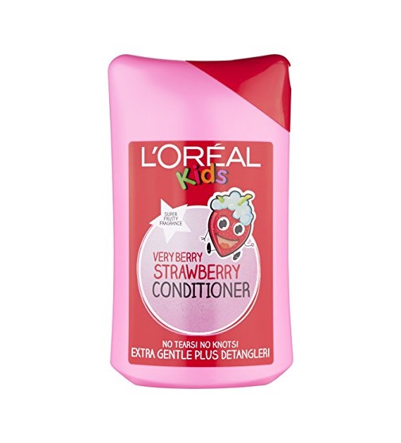 L'Oreal Kids Very Berry Strawberry Odżywka 250ml