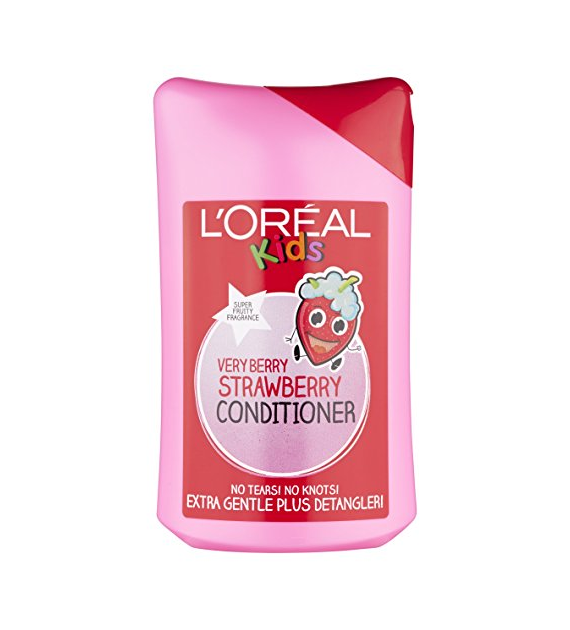 L'Oreal Kids Very Berry Strawberry Odżywka 250ml