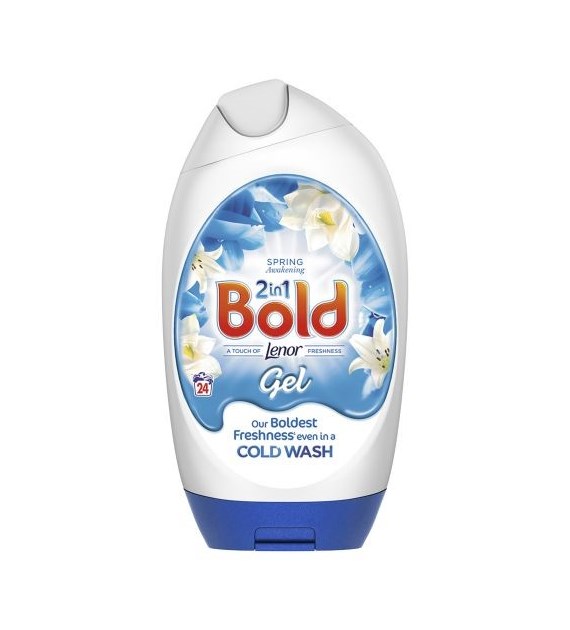 Bold 2in1 Spring Awakening Cold Gel 24p 888ml