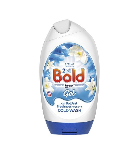 Bold 2in1 Spring Awakening Cold Gel 24p 888ml
