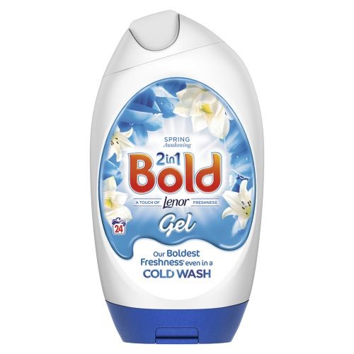 Bold 2in1 Spring Awakening Cold Gel 24p 888ml