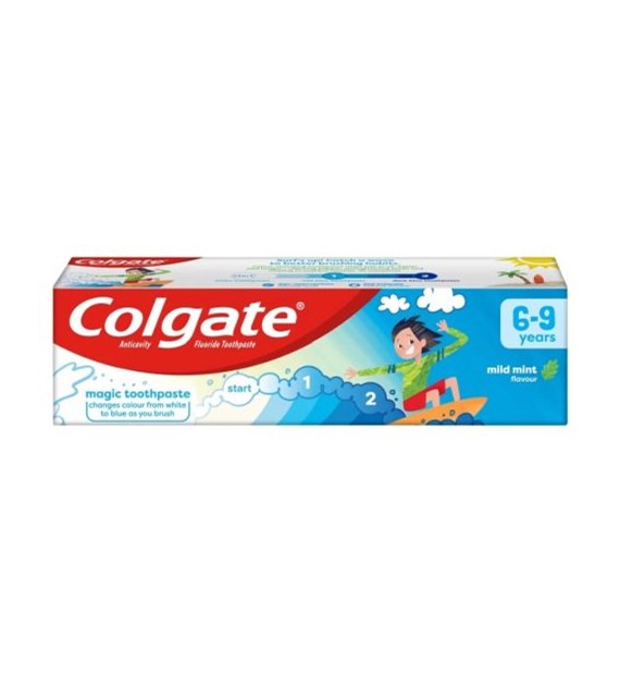 Colgate Magic Toothpaste 6-9 Years 75ml