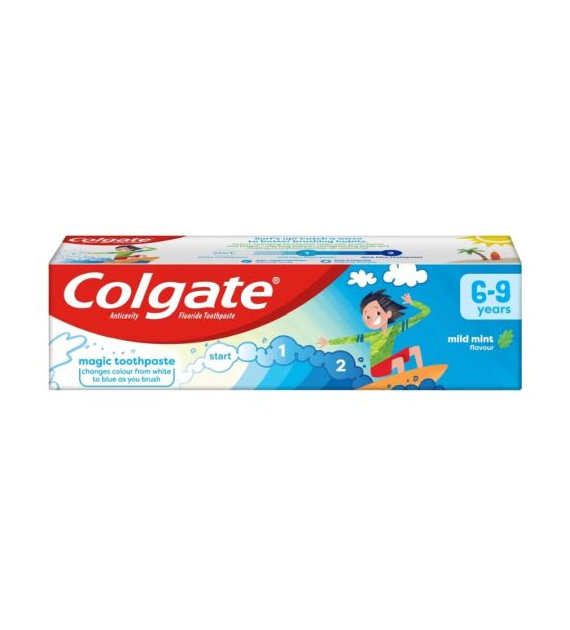 Colgate Magic Toothpaste 6-9 Years 75ml