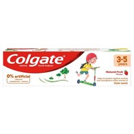 Colgate 0% Natural Fruit 3-5 Years 75ml