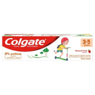 Colgate 0% Natural Fruit 3-5 Years 75ml