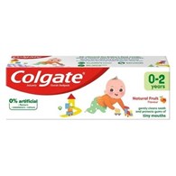 Colgate 0% Natural Fruit 0-2 Years 75ml