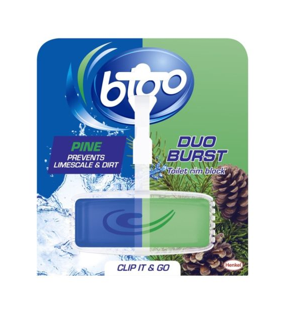 Bloo Duo Burst Pine Zawieszka WC 40g