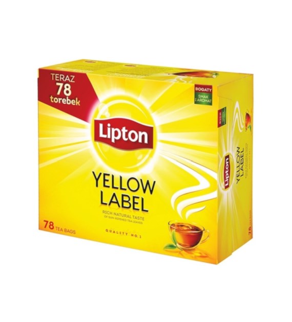 Lipton Herbata 78szt 156g