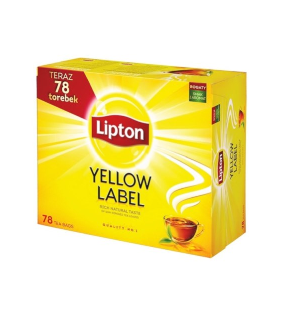 Lipton Herbata 78szt 156g