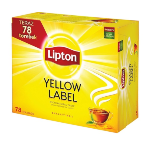 Lipton Herbata 78szt 156g