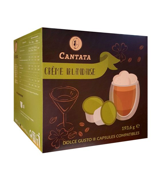 O-Gusto Creme Irlandaise Caps 8+8szt 193g