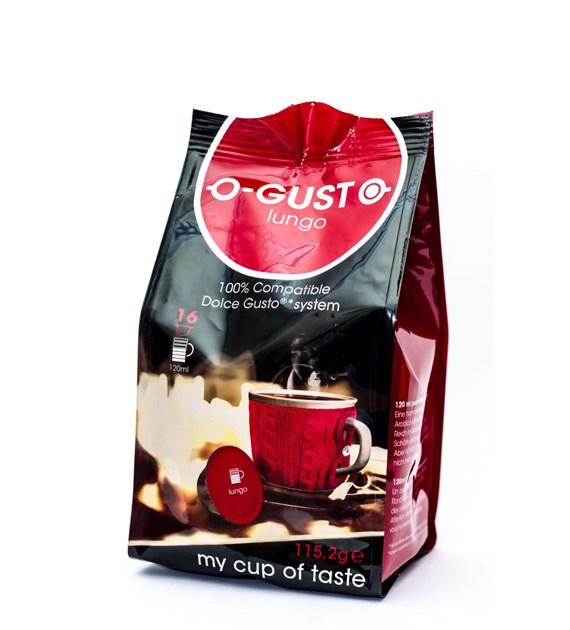O-Gusto Creme Lungo 16szt 115g