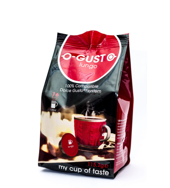 O-Gusto Creme Lungo 16szt 115g