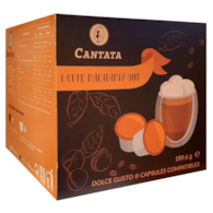 O-Gusto Creme Latte Macadamia Nut 8+8szt 189g