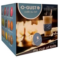 O-Gusto Creme Cafe au Lait 16szt 160g