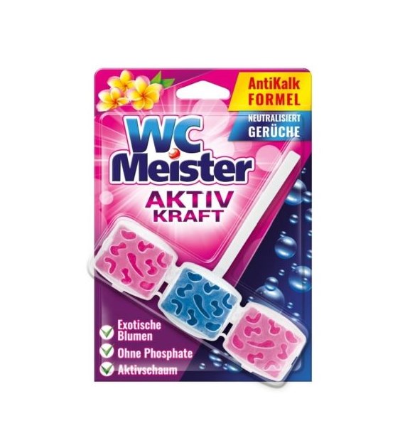 WC Meister Exotische Blumen Zawieszka 45g