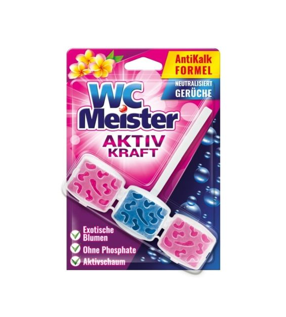 WC Meister Exotische Blumen Zawieszka 45g