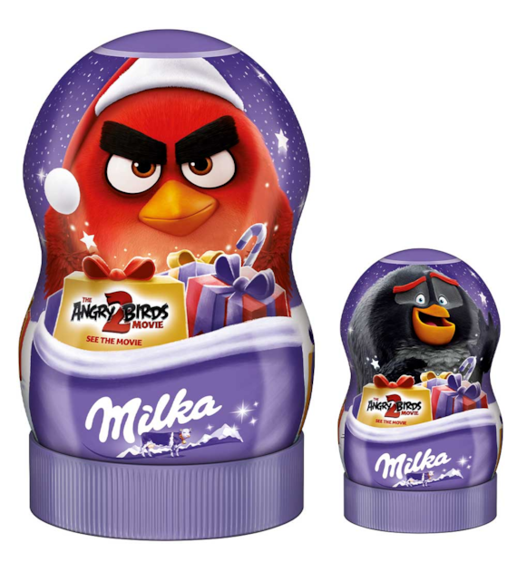 Milka Angry Birds Matrioszka 81g