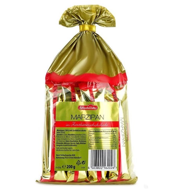 Schluckwerder Marzipan Zart (8x25g) 200g