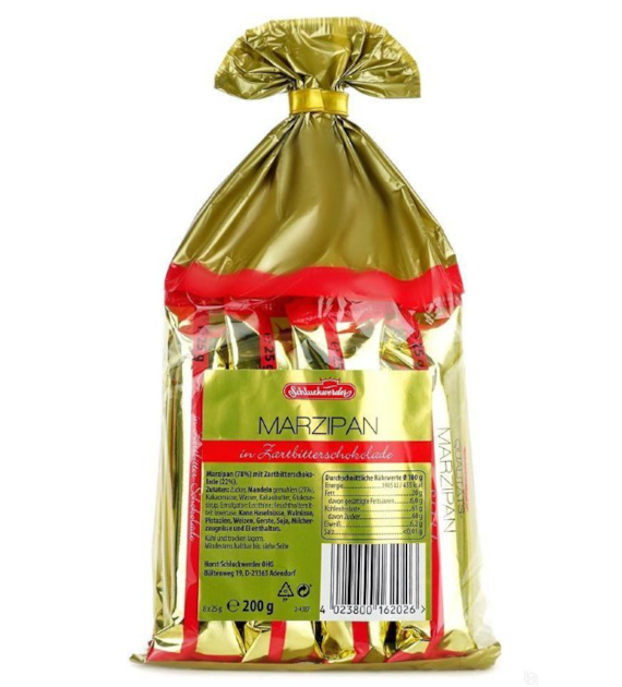 Schluckwerder Marzipan Zart (8x25g) 200g