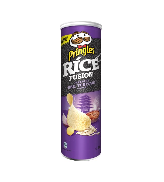 Pringles Rice Japanese BBQ Teriyaki 180g