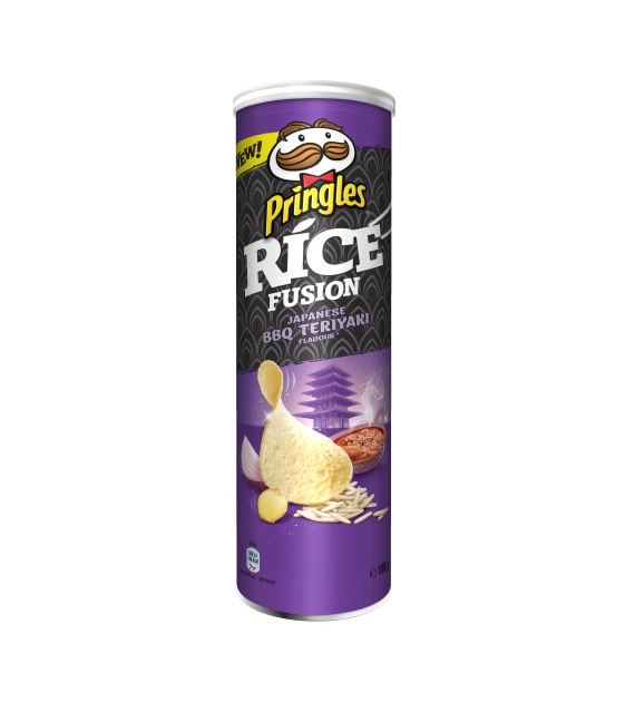 Pringles Rice Japanese BBQ Teriyaki 180g