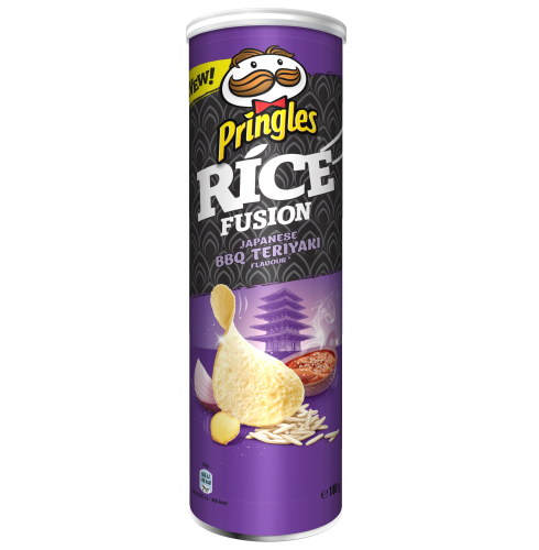 Pringles Rice Japanese BBQ Teriyaki 180g