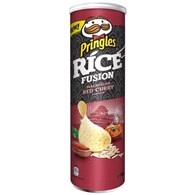 Pringles Rice Malaysian Red Curry 180g