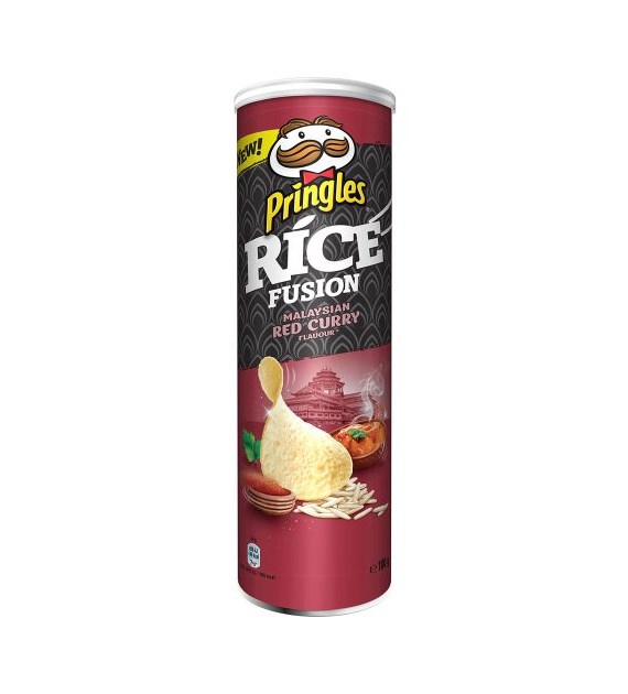 Pringles Rice Malaysian Red Curry 180g