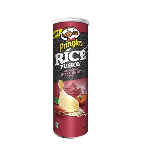 Pringles Rice Malaysian Red Curry 180g