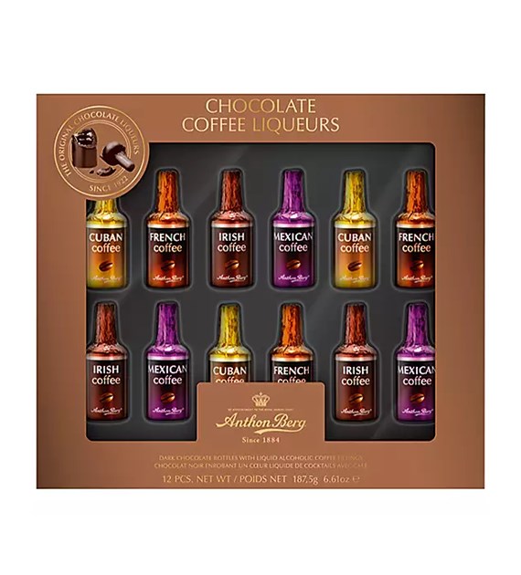 Anthon Berg Coffee Liqueurs 187g