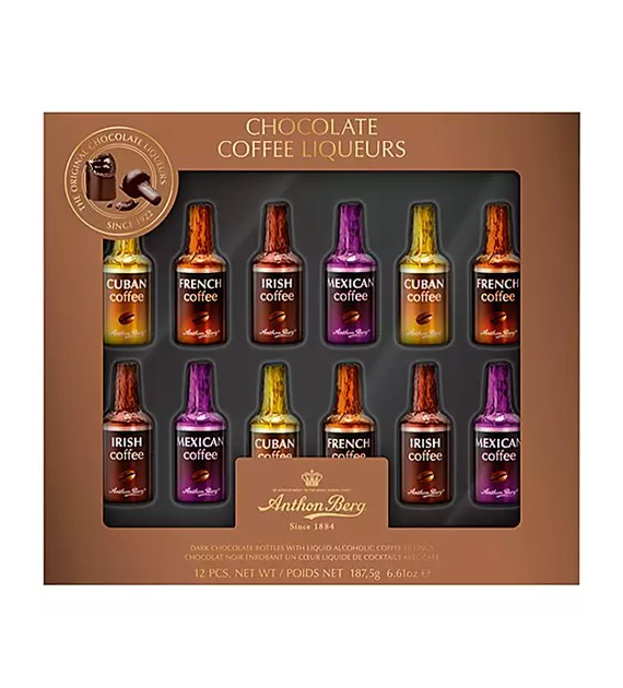 Anthon Berg Coffee Liqueurs 187g