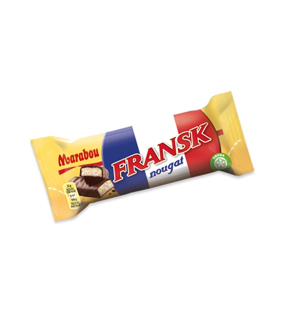 Marabou Fransk Nougat 46g