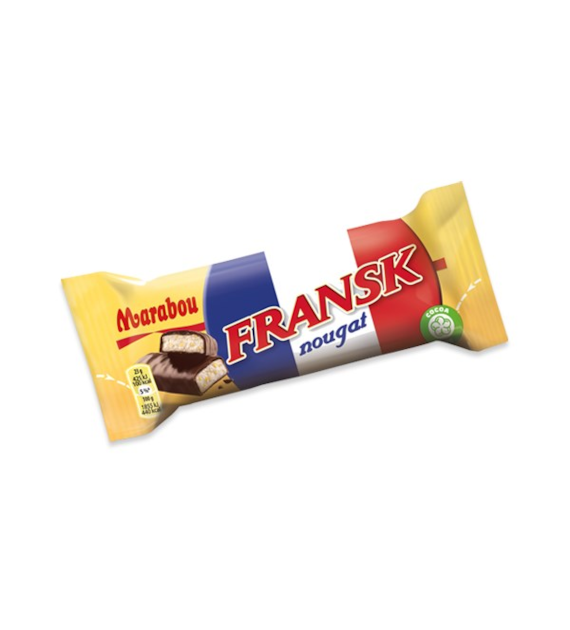 Marabou Fransk Nougat 46g