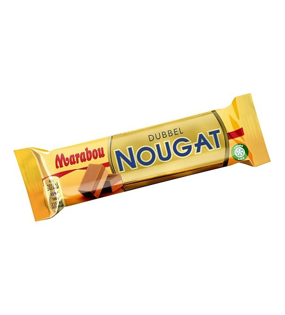 Marabou Dubbel Nougat 43g