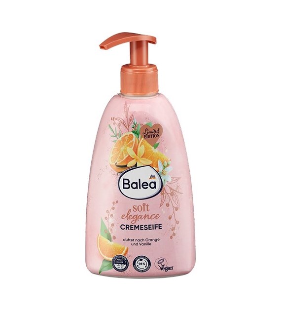 Balea Cremeseife Soft Elegance Mydło 500ml