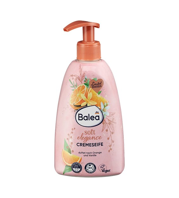 Balea Cremeseife Soft Elegance Mydło 500ml