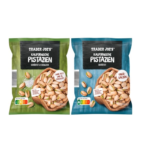 Trader Joe's Pistazien Gesalzen / Gerostet 250g