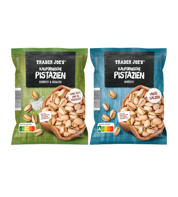 Trader Joe's Pistazien Gesalzen / Gerostet 250g