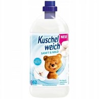 Kuschelweich Sanft & Mild Płuk 62p 2L