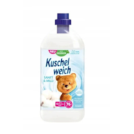 Kuschelweich Sanft & Mild Płuk 76p 2L