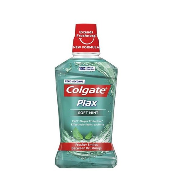 Colgate Plax Soft Mint Płyn do Płukania 500ml