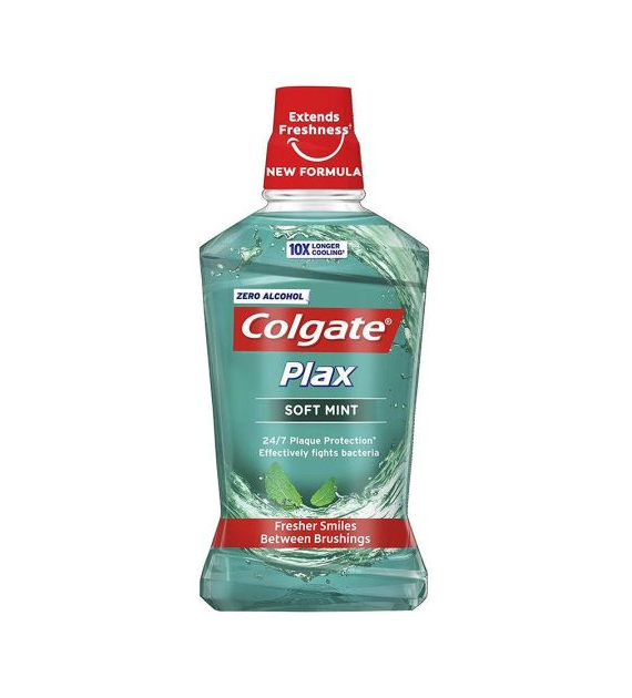 Colgate Plax Soft Mint Płyn do Płukania 500ml