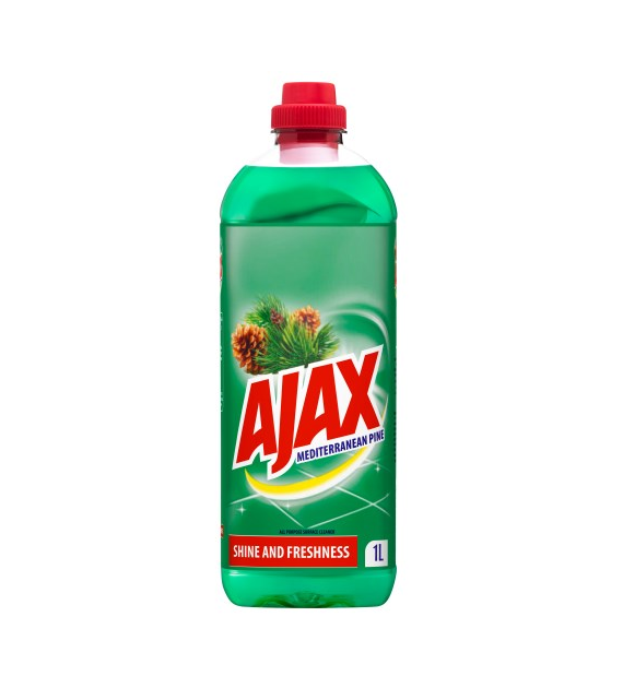 Ajax Mediterranean Pine Płyn 1L