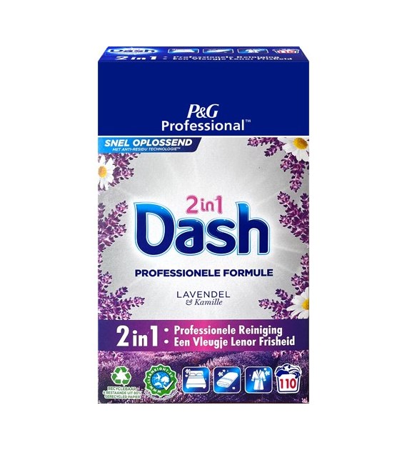 Dash Professional Lavendel Prosz 110p 7,1kg