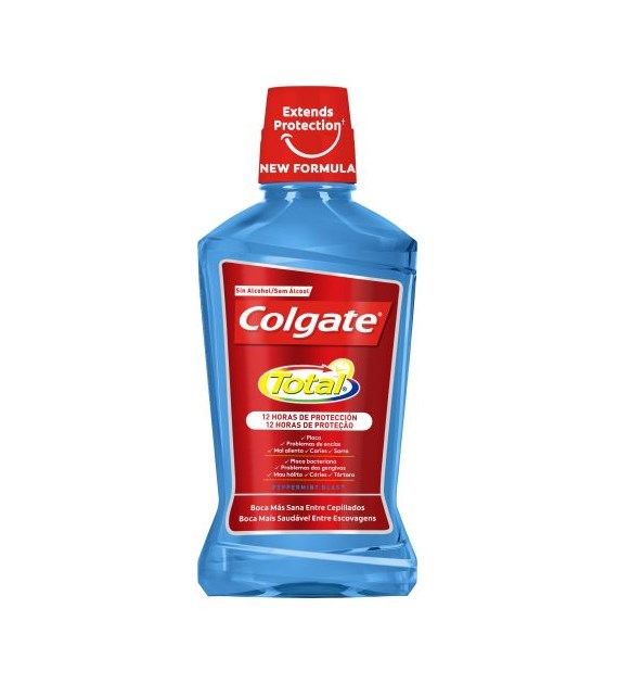 Colgate Total Peppermint Blast Płyn 500ml