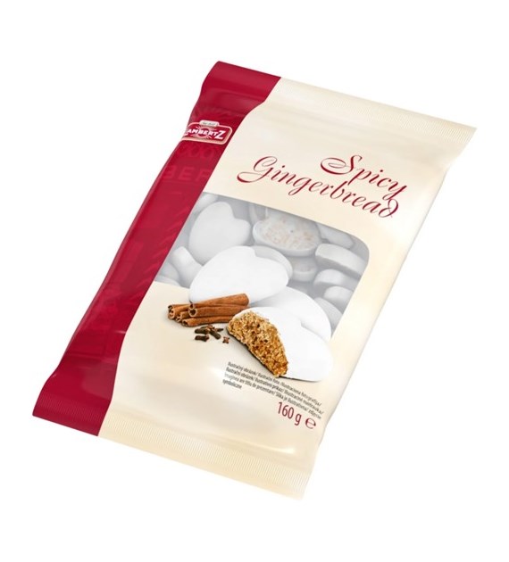 Lambertz Spicy Gingerbread Pierniki 160g