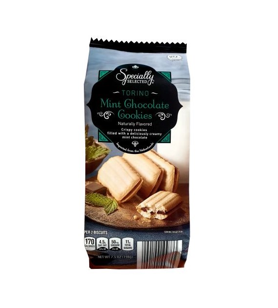 Specially Selected Torino Mint Choco Ciastka 198g