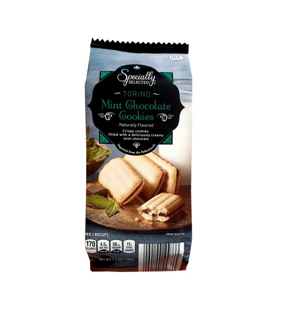 Specially Selected Torino Mint Choco Ciastka 198g