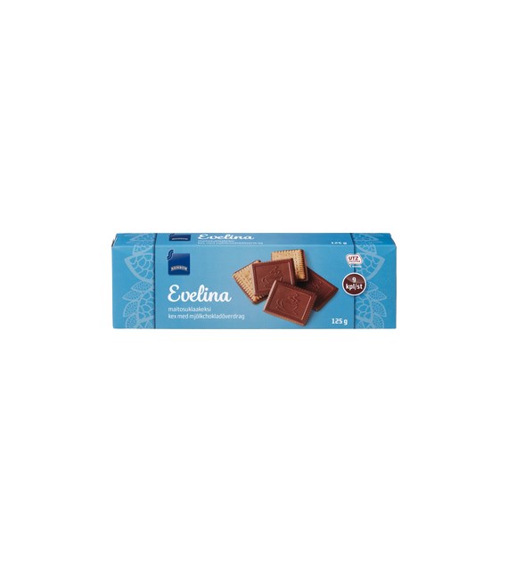 Rainbow Evelina Schoko Keks Milch 125g